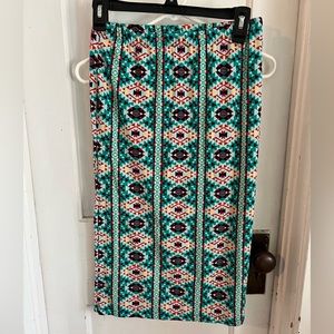 Eye Candy Patterned skirt